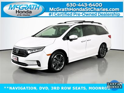 Certified 2024 Honda Odyssey Elite