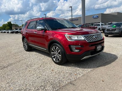 Used 2016 Ford Explorer Platinum