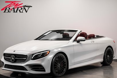 Used 2019 Mercedes-Benz S 560 Cabriolet