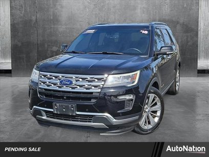 Used 2018 Ford Explorer Limited w/ Class II Trailer Tow Package