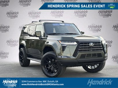 Used 2024 Lexus GX 550