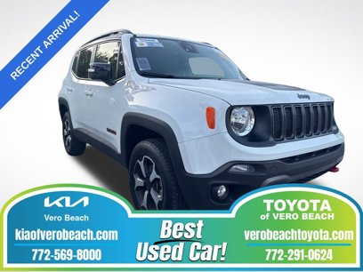 Used 2022 Jeep Renegade Trailhawk