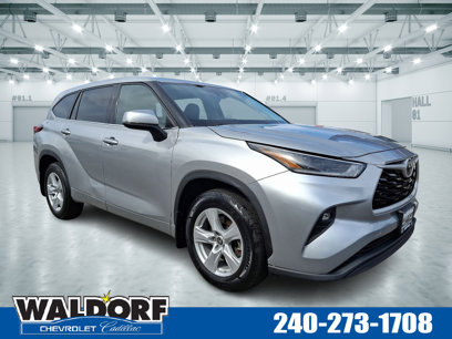 Used 2021 Toyota Highlander LE