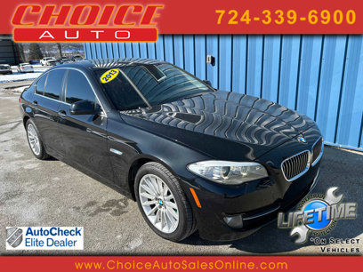 Used 2013 BMW 535i xDrive Sedan