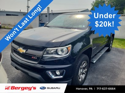 Used 2015 Chevrolet Colorado Z71