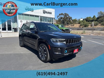Certified 2023 Jeep Grand Cherokee Overland w/ Advanced Protech Group III