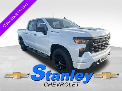 New 2025 Chevrolet Silverado 1500 Custom w/ Rally Edition
