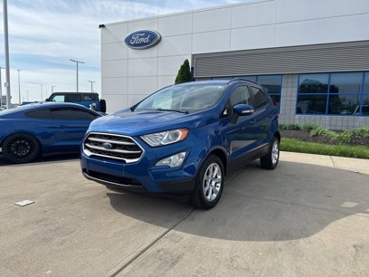 Used 2021 Ford EcoSport SE