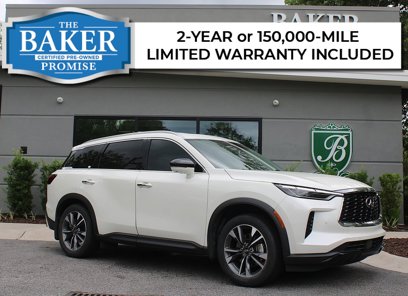 Used 2023 INFINITI QX60 Luxe w/ Cargo Package