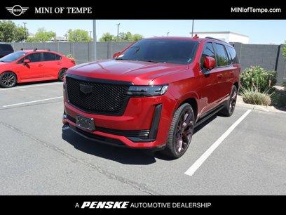 Used 2021 Cadillac Escalade Sport w/ Driver Assist Tech Package