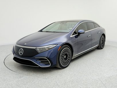 Certified 2023 Mercedes-Benz EQS 450+ 4MATIC Sedan