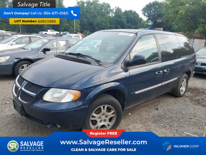 Used 2002 Dodge Grand Caravan ES