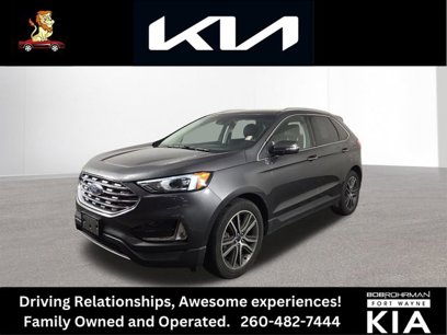 Used 2019 Ford Edge Titanium w/ Cold Weather Package