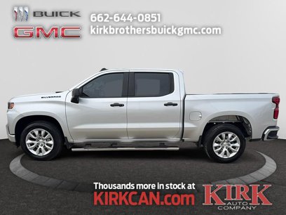 Used 2022 Chevrolet Silverado 1500 Custom w/ LPO, Dark Essentials Package