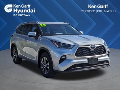 Used 2023 Toyota Highlander XLE