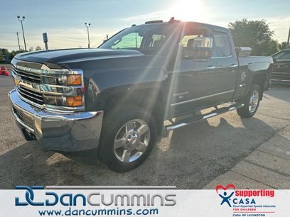 Used 2017 Chevrolet Silverado 2500 W/T