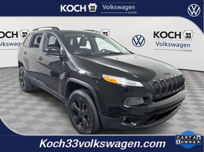 Used 2017 Jeep Cherokee High Altitude
