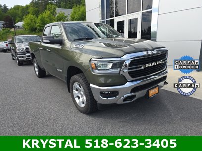 Certified 2021 RAM 1500 Big Horn