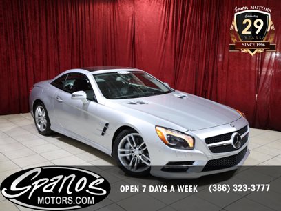 Used 2013 Mercedes-Benz SL 550