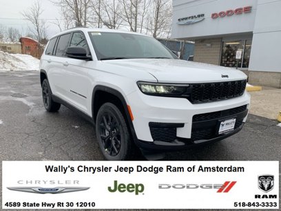 New 2025 Jeep Grand Cherokee L Laredo
