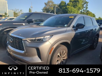 Certified 2024 INFINITI QX60 Pure