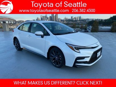 New 2026 Toyota Corolla SE
