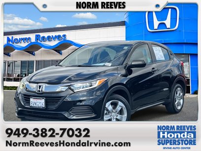 Certified 2021 Honda HR-V LX