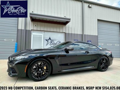 Used 2023 BMW M8 Competition w/ M Carbon Exterior Package
