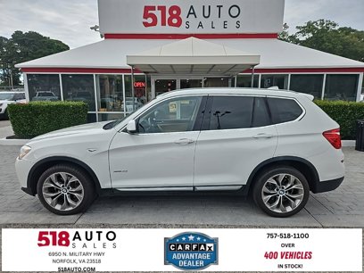 Used 2016 BMW X3 xDrive35i