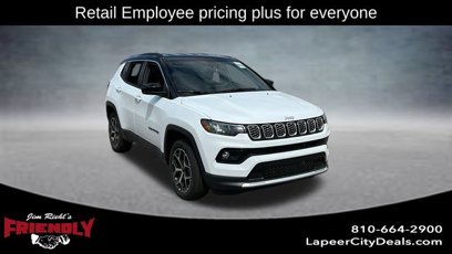 New 2025 Jeep Compass Limited