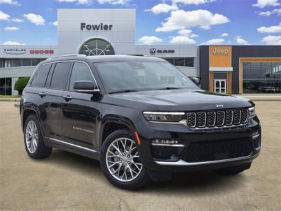 Used 2023 Jeep Grand Cherokee Summit w/ Adv Protech Group IV