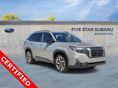 Certified 2025 Subaru Forester Touring w/ Popular Package - Touring