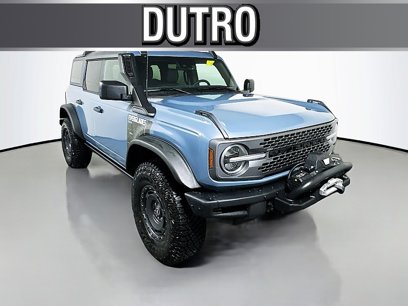 New 2024 Ford Bronco Everglades