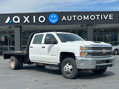 Used 2018 Chevrolet Silverado 3500 W/T