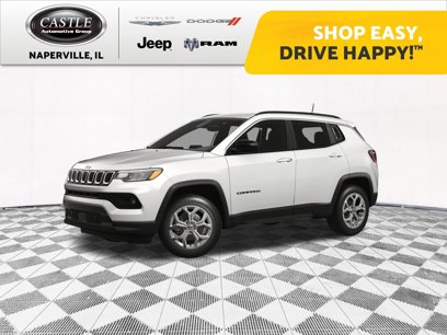 New 2025 Jeep Compass Latitude