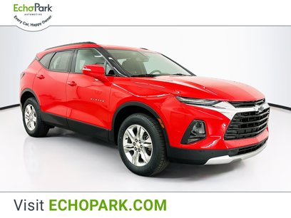 Used 2022 Chevrolet Blazer LT