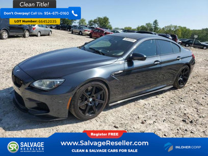 Used 2014 BMW M6 Gran Coupe