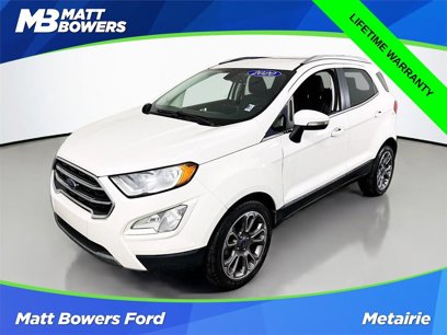 Used 2020 Ford EcoSport Titanium