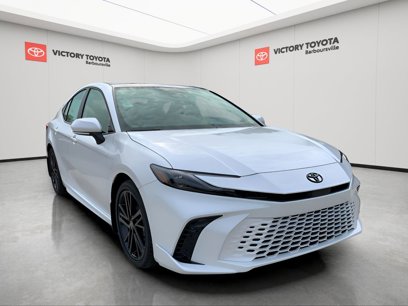 New 2025 Toyota Camry XSE