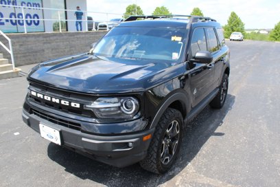 Used 2021 Ford Bronco Sport Outer Banks