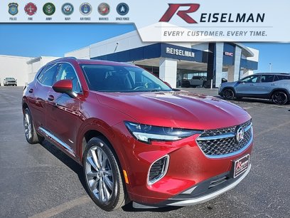 Certified 2023 Buick Envision Avenir