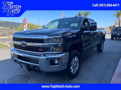 Used 2015 Chevrolet Silverado 2500 LTZ w/ Duramax Plus Package