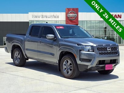 Certified 2025 Nissan Frontier SV