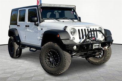 Used 2015 Jeep Wrangler Unlimited Sport w/ Connectivity Group