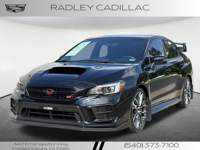 Used 2020 Subaru WRX STI w/ Popular Package #3 (IZT)