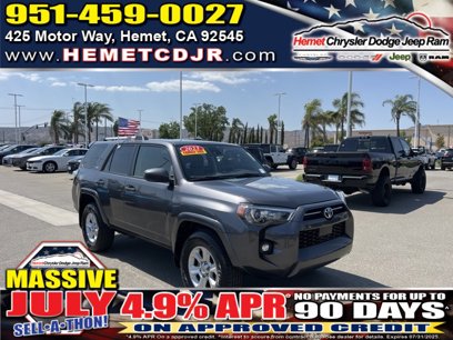 Used 2023 Toyota 4Runner SR5