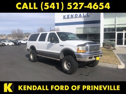 Used 2000 Ford Excursion Limited