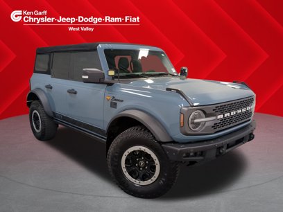 Used 2021 Ford Bronco Badlands