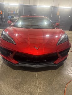 Used 2022 Chevrolet Corvette Stingray Preferred Cpe w/ Z51 Performance Package