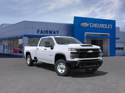 New 2025 Chevrolet Silverado 2500 W/T w/ Snow Plow Prep/Camper Package